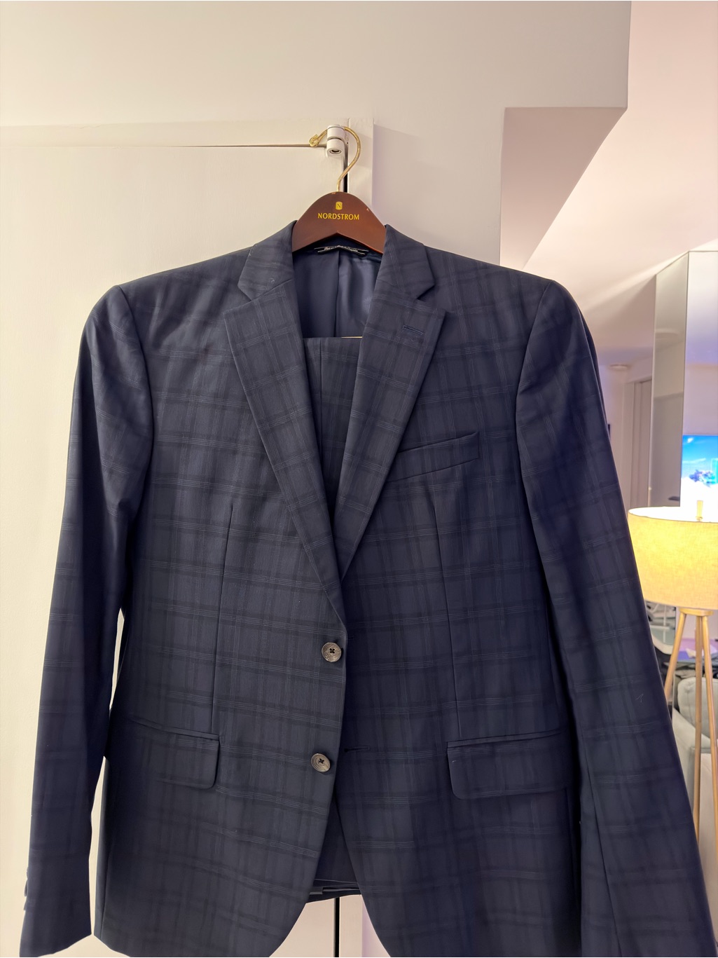 Nordstrom Men's Navy Suit